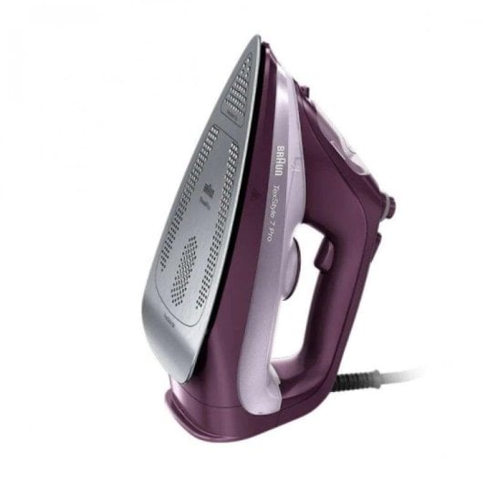 Braun TexStyle 7 Pro SI 7181 VI Dampfbügeleisen 3100 W Violett