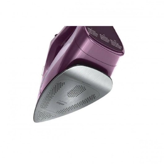 Dampfbügeleisen Braun TexStyle 7 Pro SI 7181 EloxalPlus 3100W Violett