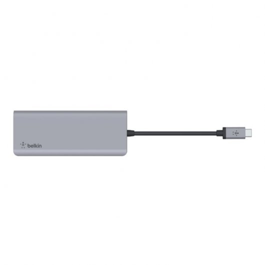Belkin Adaptador Hub USB-C Multipuerto 7 en 1