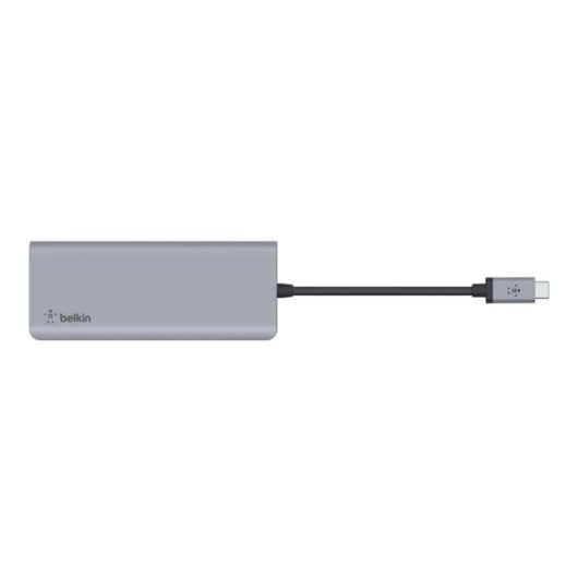 Adaptateur de concentrateur USB-C multiport 7 en 1 de Belkin