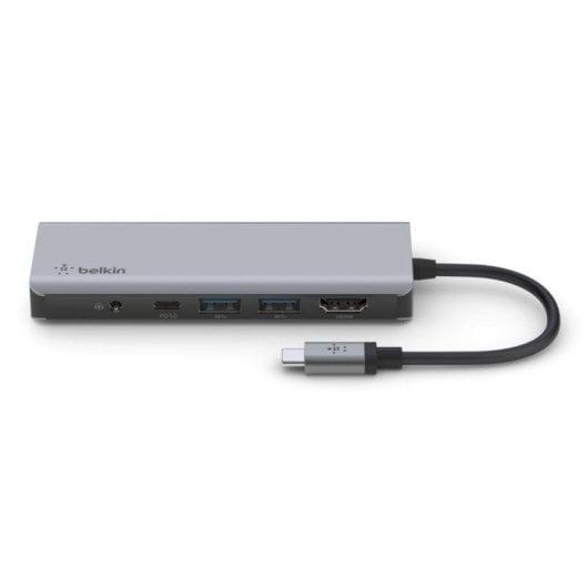 Adaptateur de concentrateur USB-C multiport 7 en 1 de Belkin