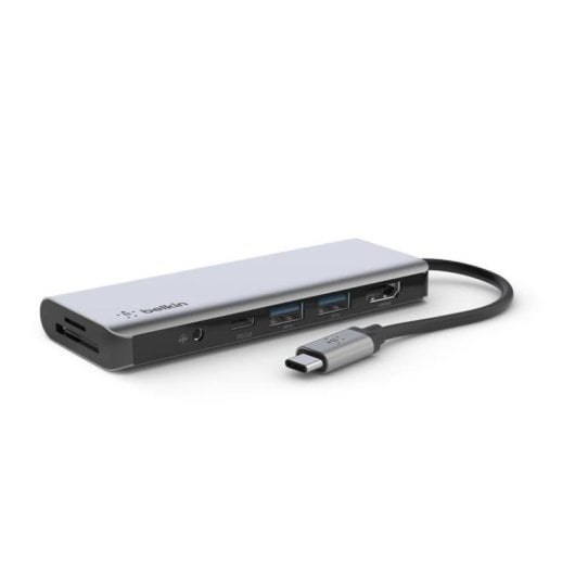 Adaptateur de concentrateur USB-C multiport 7 en 1 de Belkin