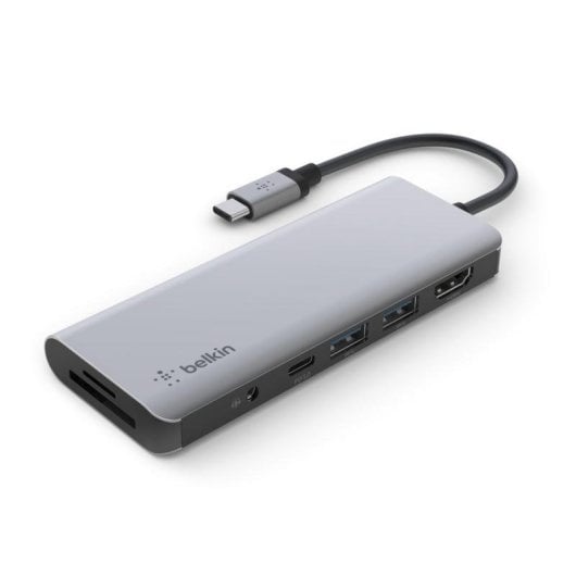 Adaptateur de concentrateur USB-C multiport 7 en 1 de Belkin