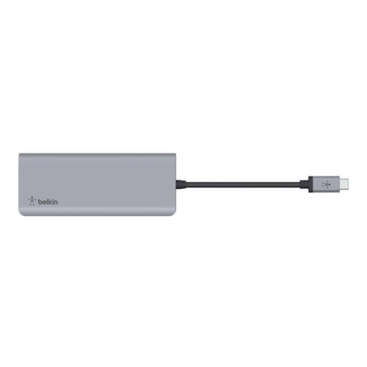 Adaptateur de concentrateur USB-C multiport 7 en 1 de Belkin