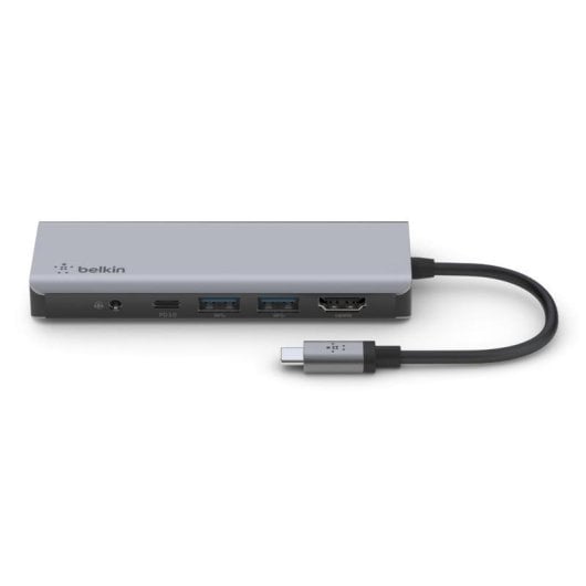 Adaptateur de concentrateur USB-C multiport 7 en 1 de Belkin