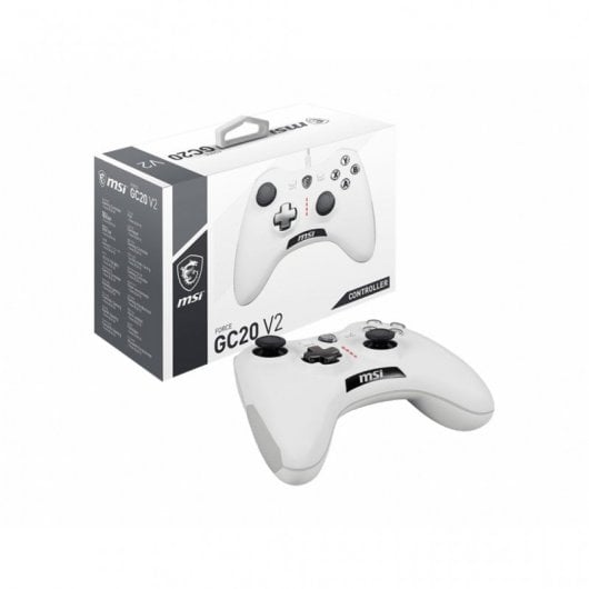 Gamepad MSI Force GC20 V2 bianco