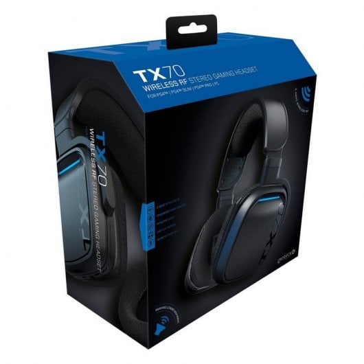 Gioteck TX-70 Cuffia Stereo Wireless Multipiattaforma
