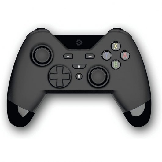 Gioteck WX-4 Comando Sem Fios com Botões Programáveis Preto para Nintendo Switch