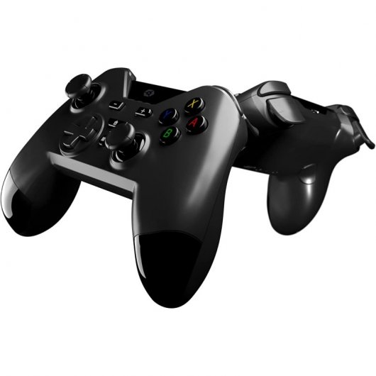 Gioteck WX-4 Comando Sem Fios com Botões Programáveis Preto para Nintendo Switch