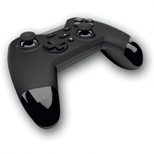 Gioteck WX-4 Comando Sem Fios com Botões Programáveis Preto para Nintendo Switch