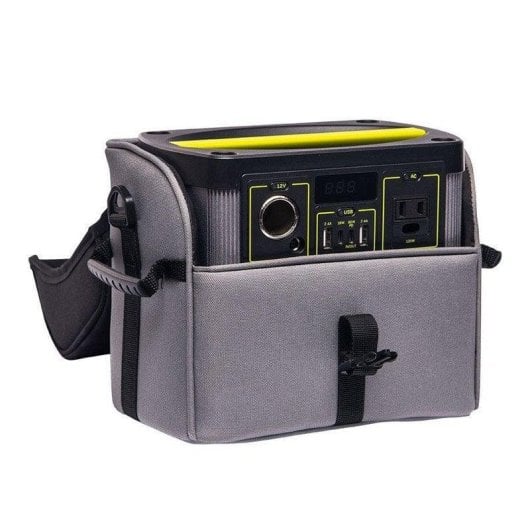 Sacoche Bandoulière Goal Zero Yeti 200X – Protection renforcée – Noir/Gris