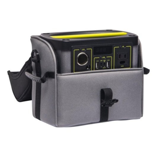 Sacoche Bandoulière Goal Zero Yeti 200X – Protection renforcée – Noir/Gris