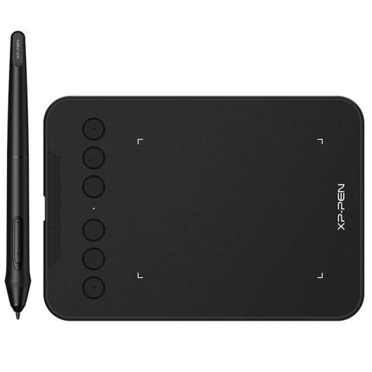 Tablette graphique XP-Pen Deco Mini4 8192 niveaux pression USB-C Noir