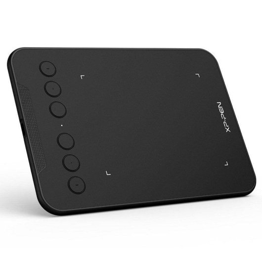 Tablette graphique XP-Pen Deco Mini4 8192 niveaux pression USB-C Noir