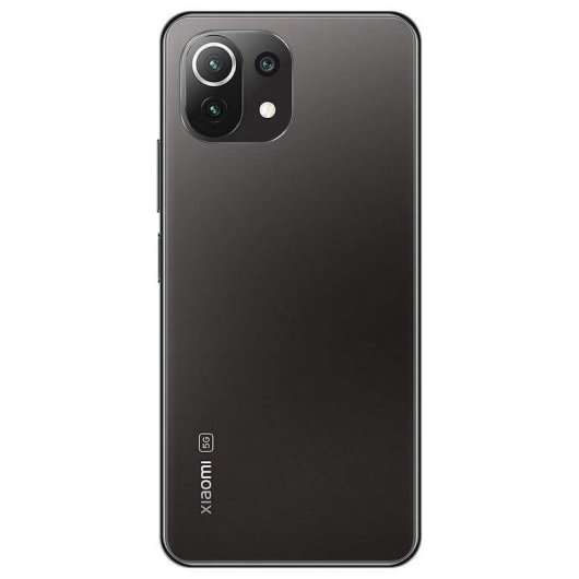 Xiaomi Mi 11 Lite 5G 8GB 6.55" 128GB Preto Trufa Design ultrafino