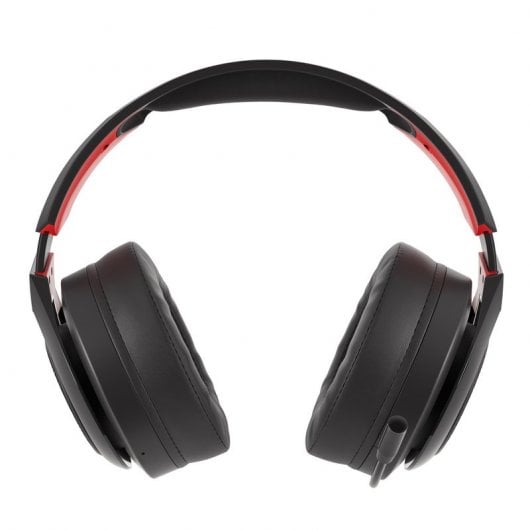 Genesis Selen 400 Auriculares Gaming Inalámbricos Negro/Rojo