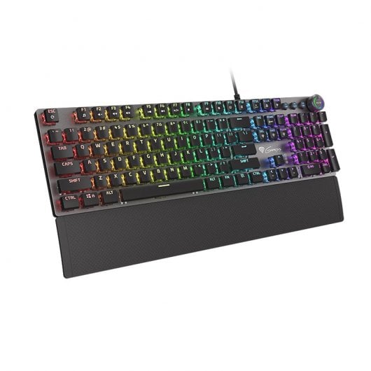 Tastiera da gioco meccanica Genesis Thor 401 RGB Switch RGB marrone