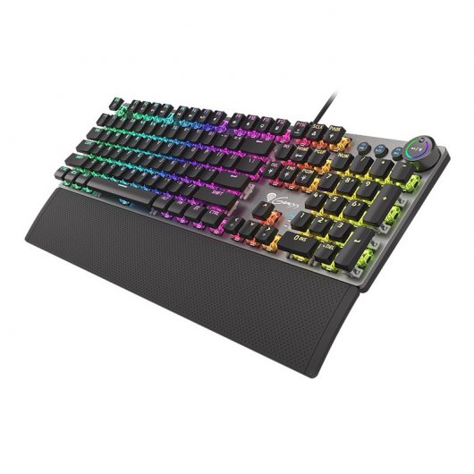 Tastiera da gioco meccanica Genesis Thor 401 RGB Switch RGB marrone