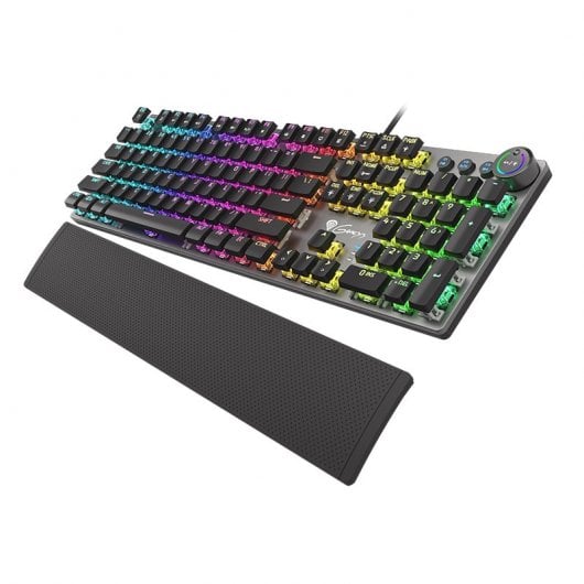 Tastiera da gioco meccanica Genesis Thor 401 RGB Switch RGB marrone