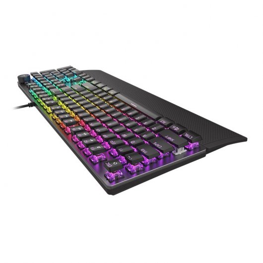 Tastiera da gioco meccanica Genesis Thor 401 RGB Switch RGB marrone