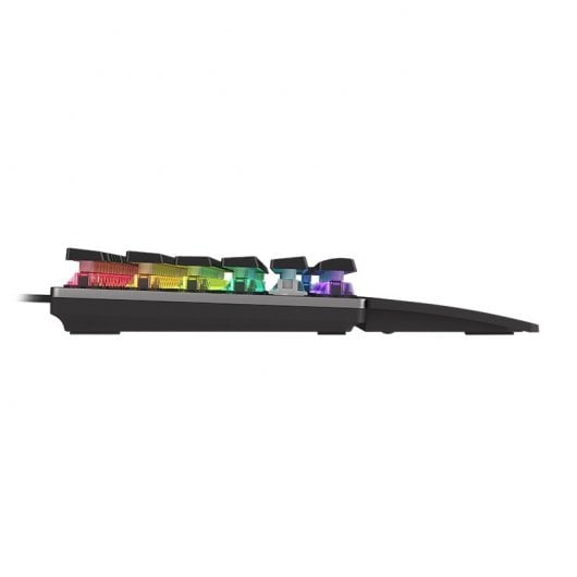 Tastiera da gioco meccanica Genesis Thor 401 RGB Switch RGB marrone
