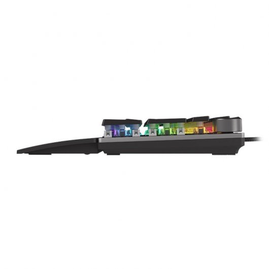 Tastiera da gioco meccanica Genesis Thor 401 RGB Switch RGB marrone