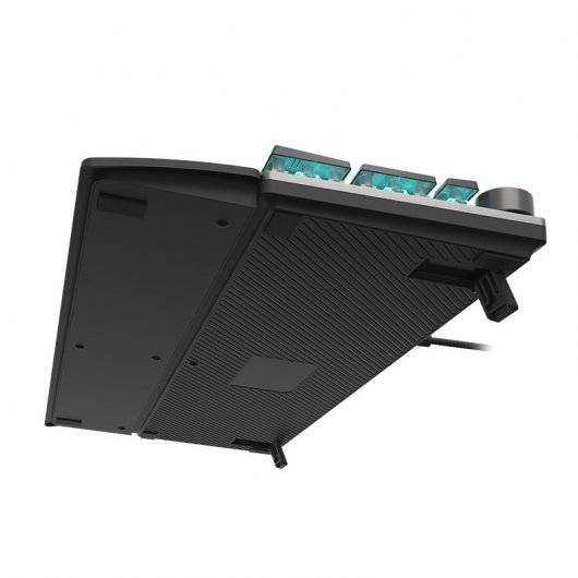 Tastiera da gioco meccanica Genesis Thor 401 RGB Switch RGB marrone