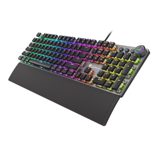 Genesis Thor 380 RVB Mécanique Gaming Clavier Commutateur RVB Bleu