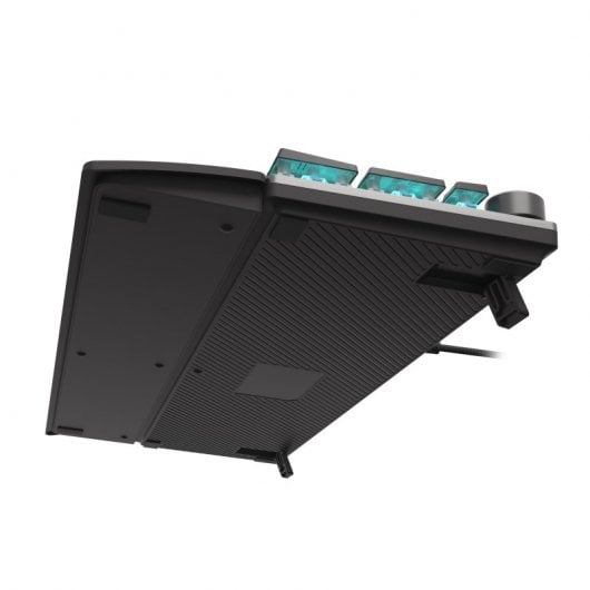 Genesis Thor 380 RVB Mécanique Gaming Clavier Commutateur RVB Bleu