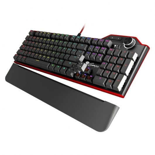 Genesis RX85 RGB Teclado Mecánico Gaming RGB Switch Kailh Marrón