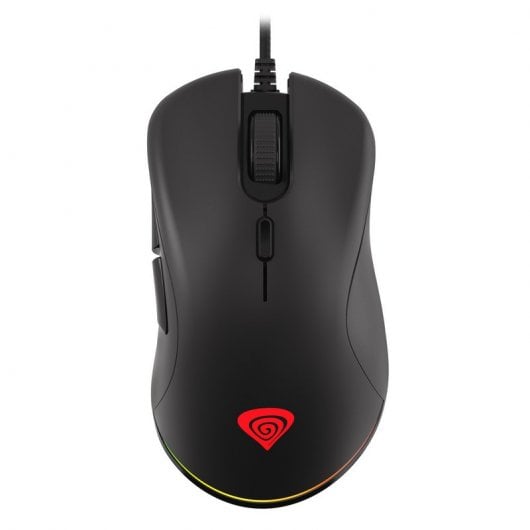 Mouse da gioco ottico Genesis Krypton 200 RGB 6400 DPI