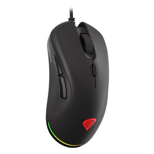 Mouse da gioco ottico Genesis Krypton 200 RGB 6400 DPI