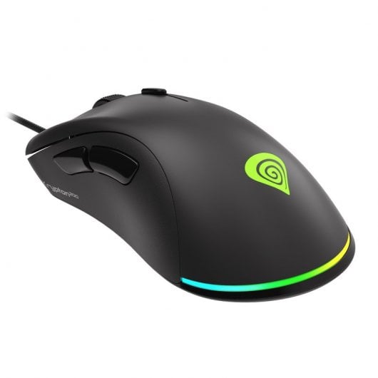 Genesis Krypton 200 Ratón Gaming Óptico RGB 6400 DPI