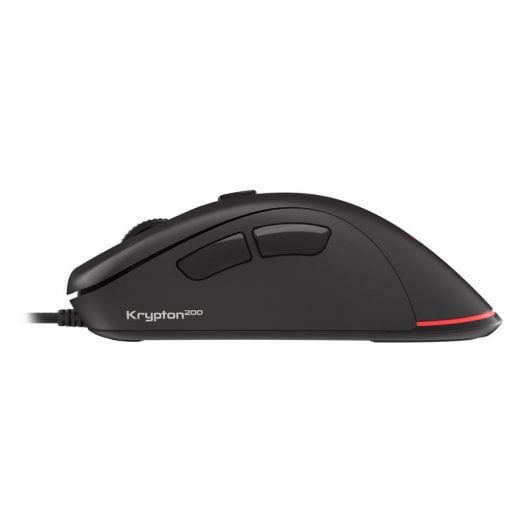 Mouse da gioco ottico Genesis Krypton 200 RGB 6400 DPI