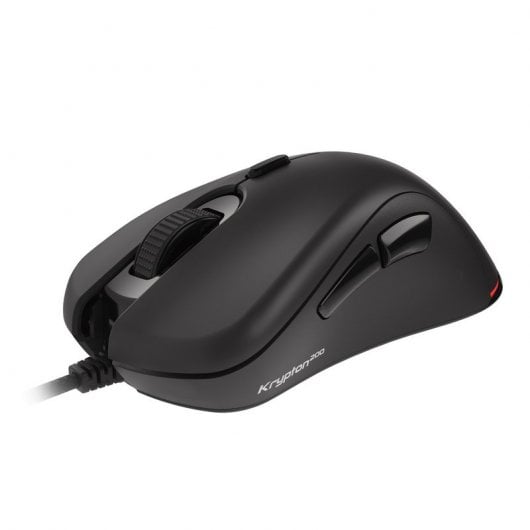 Mouse da gioco ottico Genesis Krypton 200 RGB 6400 DPI