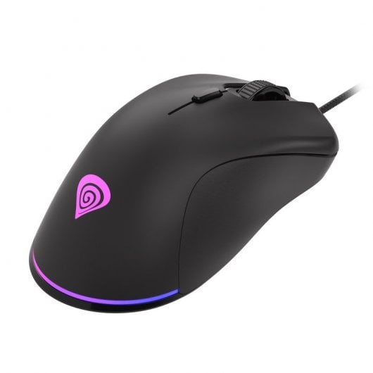 Mouse da gioco ottico Genesis Krypton 200 RGB 6400 DPI