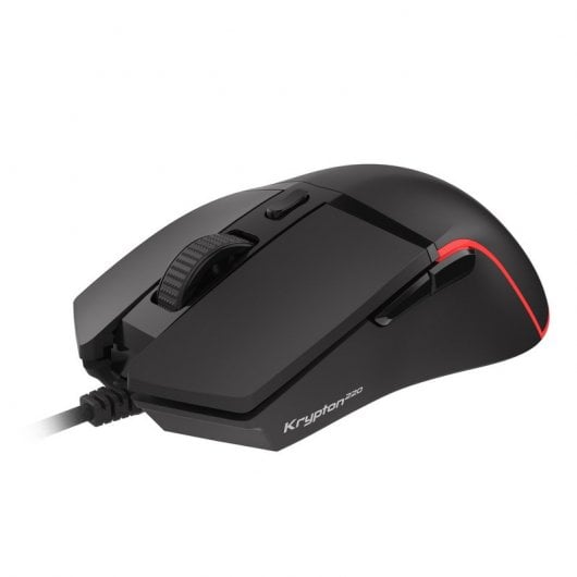 Mouse da gioco Genesis Krypton 220 RGB 6400 DPI Nero