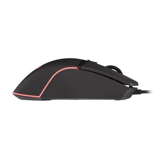Mouse da gioco Genesis Krypton 220 RGB 6400 DPI Nero
