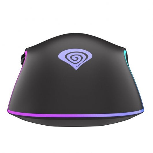 Mouse da gioco Genesis Krypton 220 RGB 6400 DPI Nero