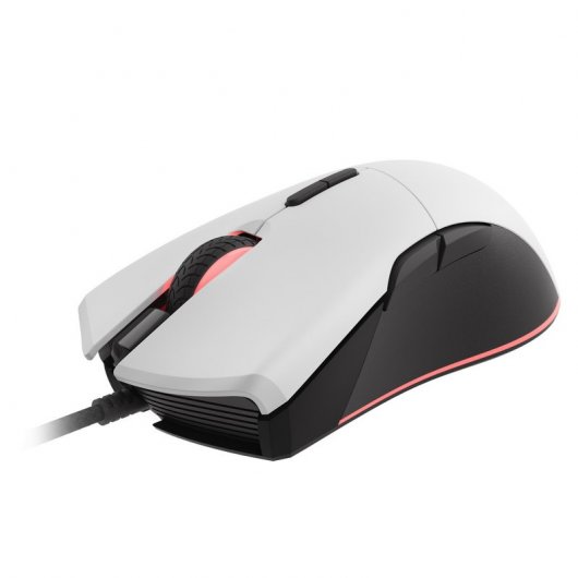 Mouse da gioco Genesis Krypton 290 RGB 6400 DPI Bianco