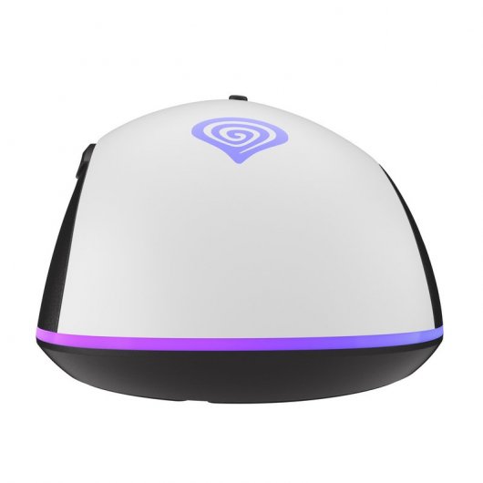 Genesis Krypton 290 Ratón Gaming RGB 6400 DPI Blanco