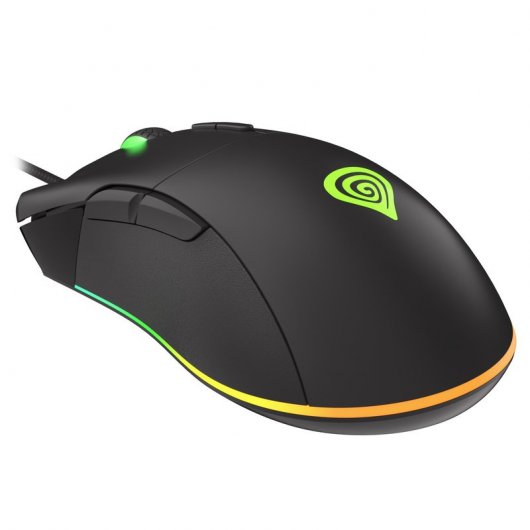 Genesis Krypton 290 Ratón Gaming RGB 6400 DPI Negro