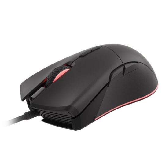 Genesis Krypton 290 Ratón Gaming RGB 6400 DPI Negro