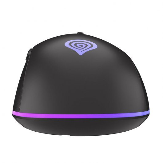 Genesis Krypton 290 Ratón Gaming RGB 6400 DPI Negro