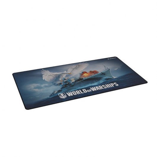 Genesis Carbon 500 Maxi WOWS Blyskawica Tapete Gaming 900x450mm