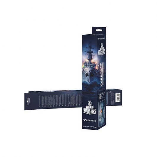Genesis Carbon 500 Maxi WOWS Blyskawica Tapete Gaming 900x450mm