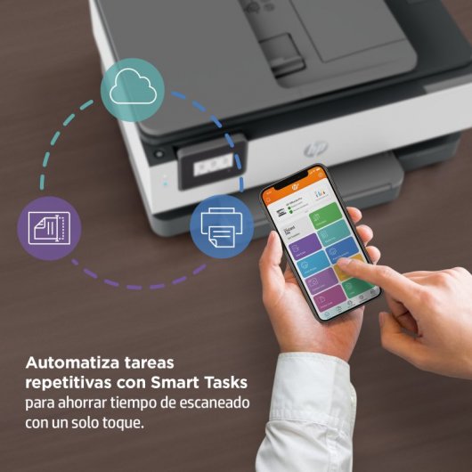 HP OfficeJet 8014e Impresora Multifunción Color WIFI Dúplex