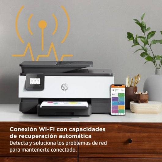 HP OfficeJet 8014e Impresora Multifunción Color WIFI Dúplex