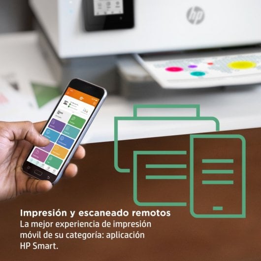 HP OfficeJet 8014e Impresora Multifunción Color WIFI Dúplex
