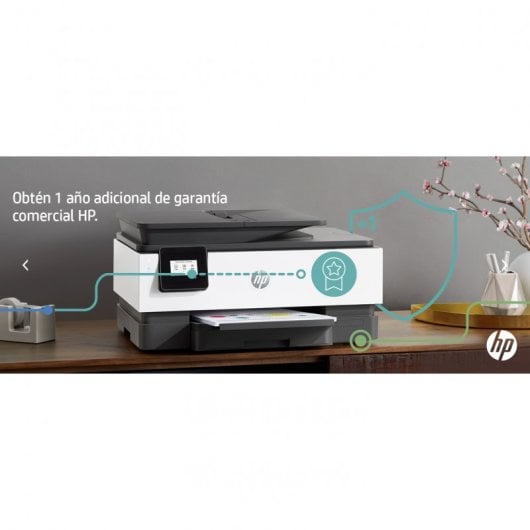 HP OfficeJet 8014e Impresora Multifunción Color WIFI Dúplex